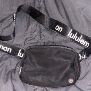 lululemon athletica Black Belt Bag